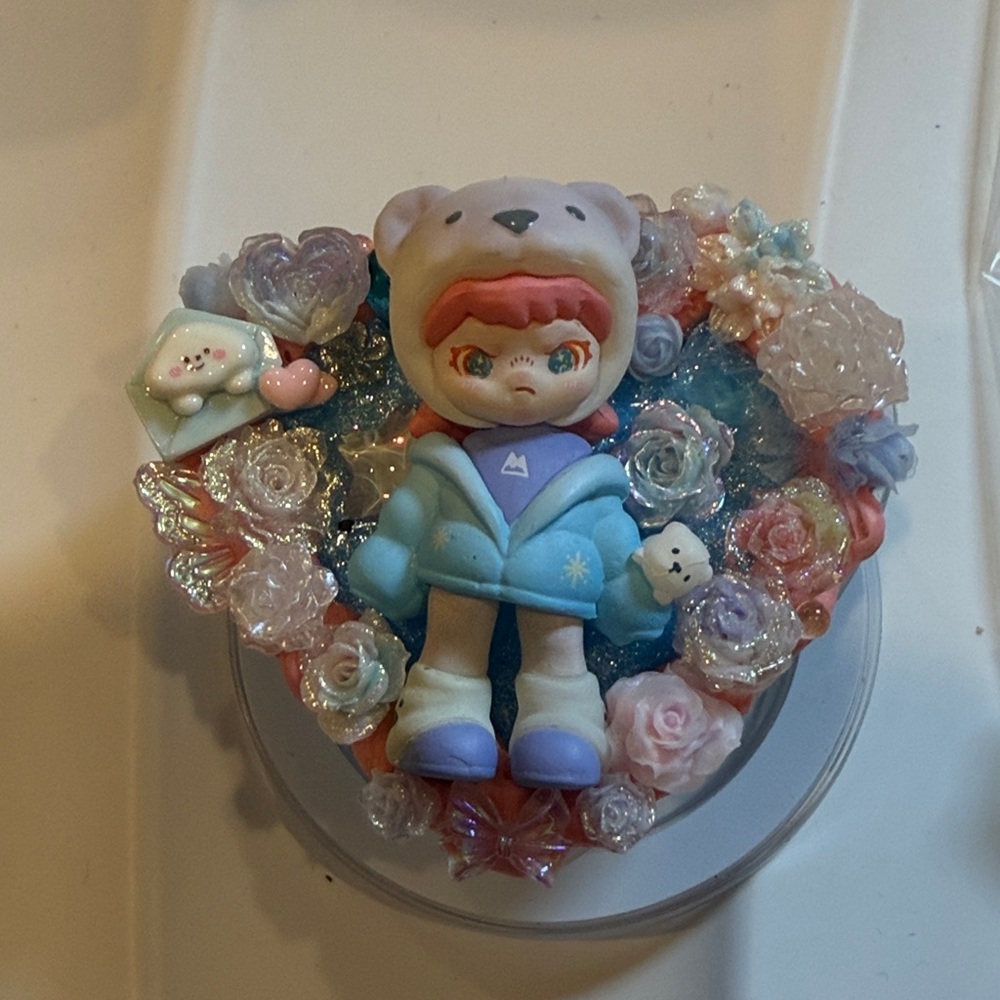 Dora Phone Grip DIY